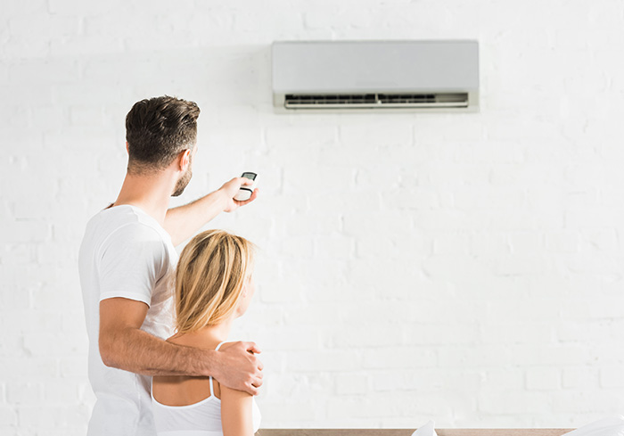 back-view-of-couple-with-remote-control-suffering-from-heat-under-air-conditioner-at-home